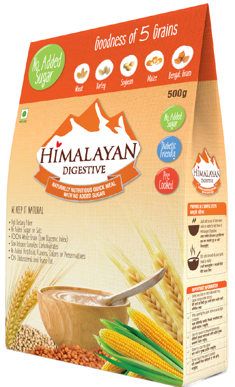 himalayan digestive 3d